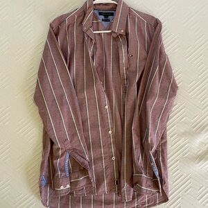 Long Sleeve Shirt Medium Tommy